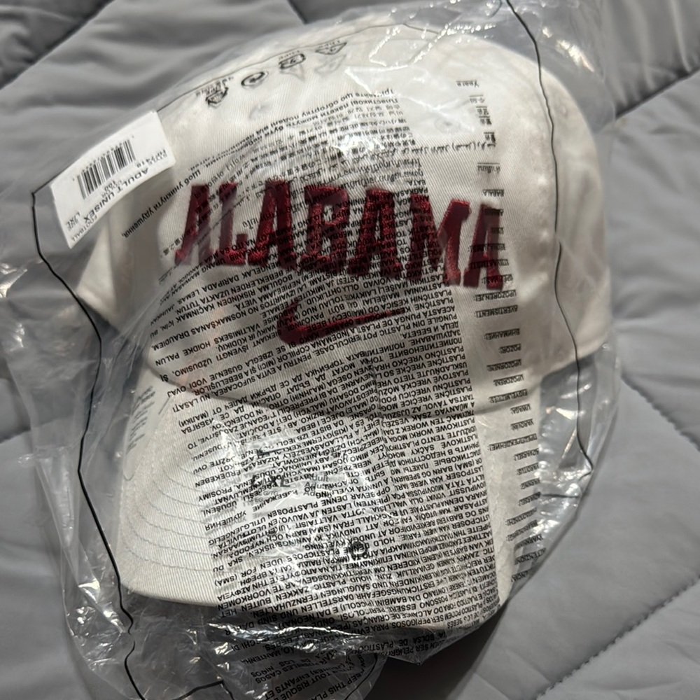 University of Alabama hat